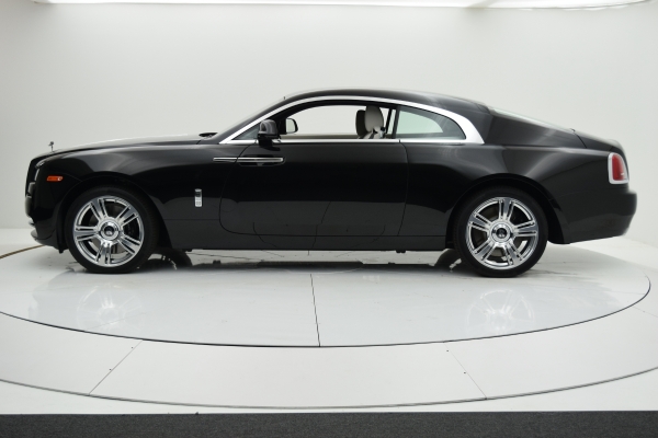 New 2016 Rolls-Royce Wraith for sale Sold at Rolls-Royce Motor Cars Philadelphia in Palmyra NJ 08065 2