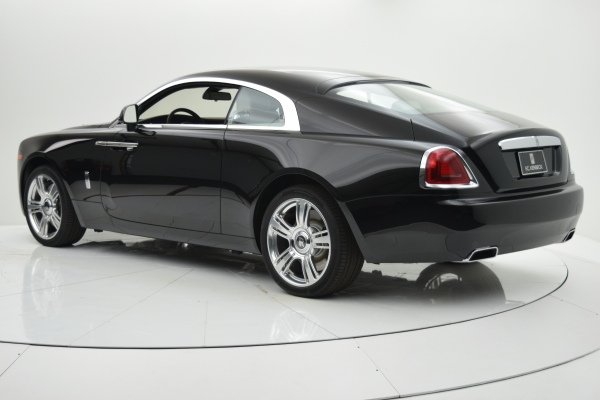 New 2016 Rolls-Royce Wraith for sale Sold at Rolls-Royce Motor Cars Philadelphia in Palmyra NJ 08065 3