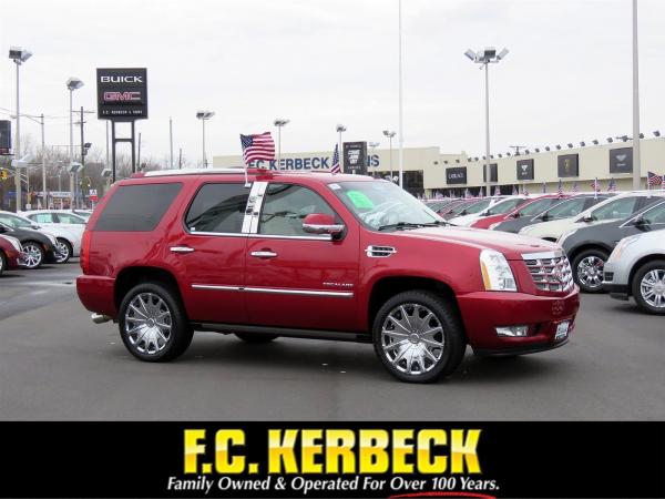 Used 2012 Cadillac Escalade Luxury for sale Sold at Rolls-Royce Motor Cars Philadelphia in Palmyra NJ 08065 1