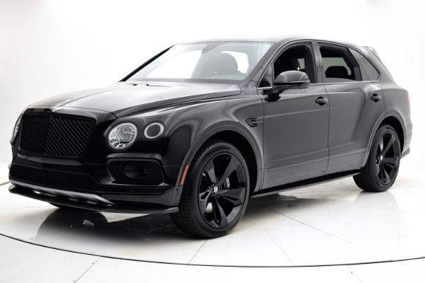 New 2018 Bentley Bentayga Black Edition for sale Sold at Rolls-Royce Motor Cars Philadelphia in Palmyra NJ 08065 2