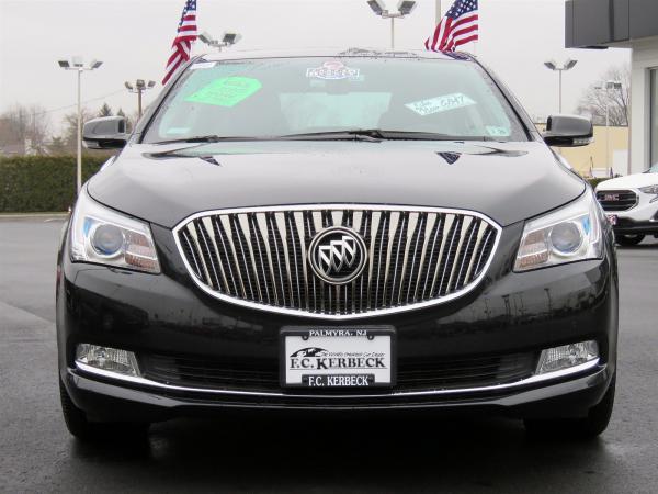 Used 2015 Buick LaCrosse Leather for sale Sold at Rolls-Royce Motor Cars Philadelphia in Palmyra NJ 08065 2