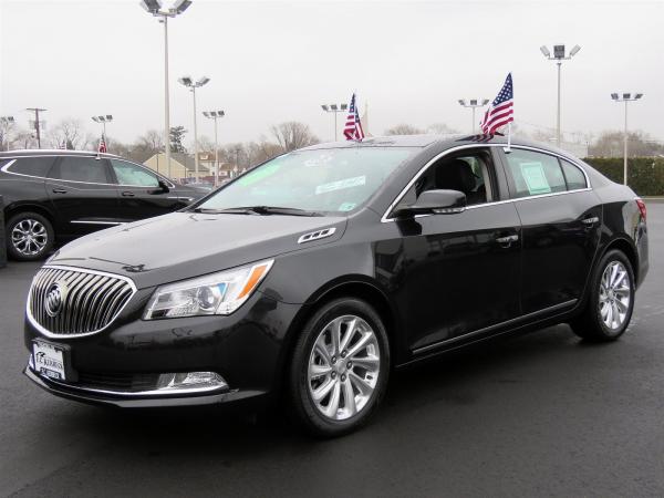 Used 2015 Buick LaCrosse Leather for sale Sold at Rolls-Royce Motor Cars Philadelphia in Palmyra NJ 08065 3