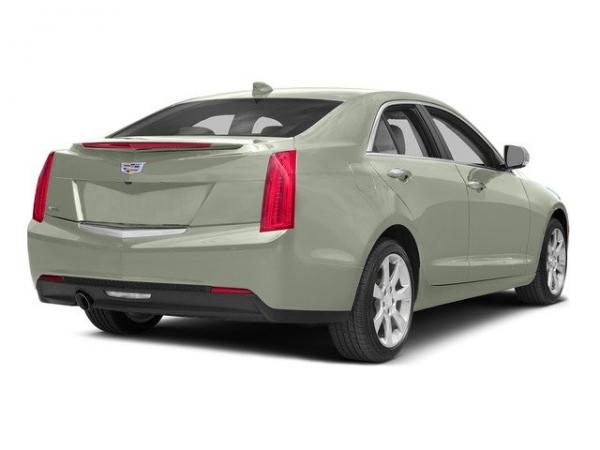 Used 2015 Cadillac ATS Sedan Luxury AWD for sale Sold at Rolls-Royce Motor Cars Philadelphia in Palmyra NJ 08065 3