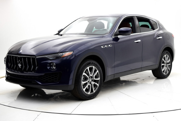 New 2018 Maserati Levante for sale Sold at Rolls-Royce Motor Cars Philadelphia in Palmyra NJ 08065 2