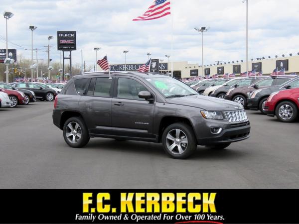 Used 2016 Jeep Compass High Altitude Edition for sale Sold at Rolls-Royce Motor Cars Philadelphia in Palmyra NJ 08065 1