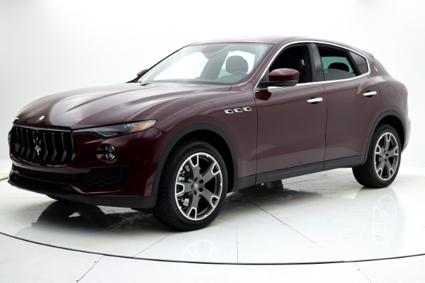 New 2018 Maserati Levante for sale Sold at Rolls-Royce Motor Cars Philadelphia in Palmyra NJ 08065 2