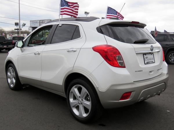 Used 2015 Buick Encore Convenience for sale Sold at Rolls-Royce Motor Cars Philadelphia in Palmyra NJ 08065 4