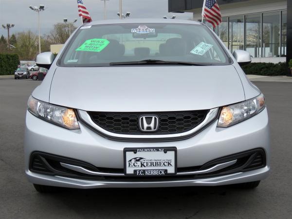Used 2013 Honda Civic Sdn LX for sale Sold at Rolls-Royce Motor Cars Philadelphia in Palmyra NJ 08065 2