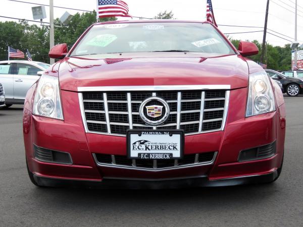Used 2012 Cadillac CTS Sedan RWD for sale Sold at Rolls-Royce Motor Cars Philadelphia in Palmyra NJ 08065 2