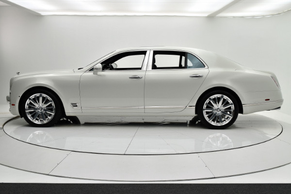 Used 2015 Bentley Mulsanne for sale Sold at Rolls-Royce Motor Cars Philadelphia in Palmyra NJ 08065 3