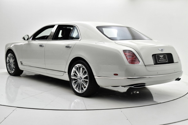 Used 2015 Bentley Mulsanne for sale Sold at Rolls-Royce Motor Cars Philadelphia in Palmyra NJ 08065 4