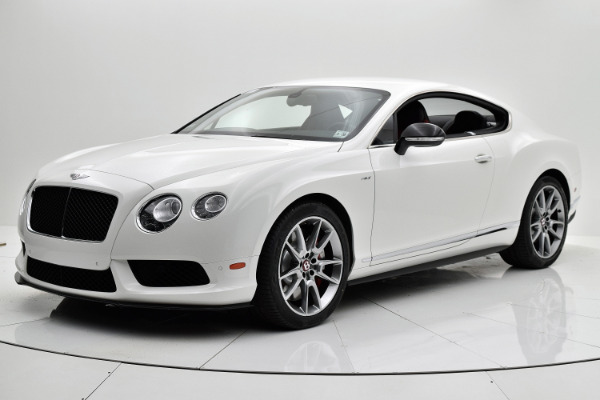 Used 2015 Bentley Continental GT V8 S Coupe for sale Sold at Rolls-Royce Motor Cars Philadelphia in Palmyra NJ 08065 2