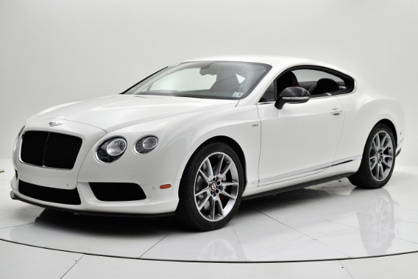 Used 2015 Bentley Continental GT V8 S Coupe for sale Sold at Rolls-Royce Motor Cars Philadelphia in Palmyra NJ 08065 3
