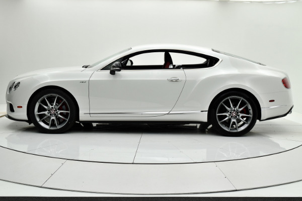 Used 2015 Bentley Continental GT V8 S Coupe for sale Sold at Rolls-Royce Motor Cars Philadelphia in Palmyra NJ 08065 4