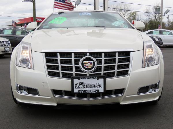 Used 2013 Cadillac CTS Coupe Performance RWD for sale Sold at Rolls-Royce Motor Cars Philadelphia in Palmyra NJ 08065 2