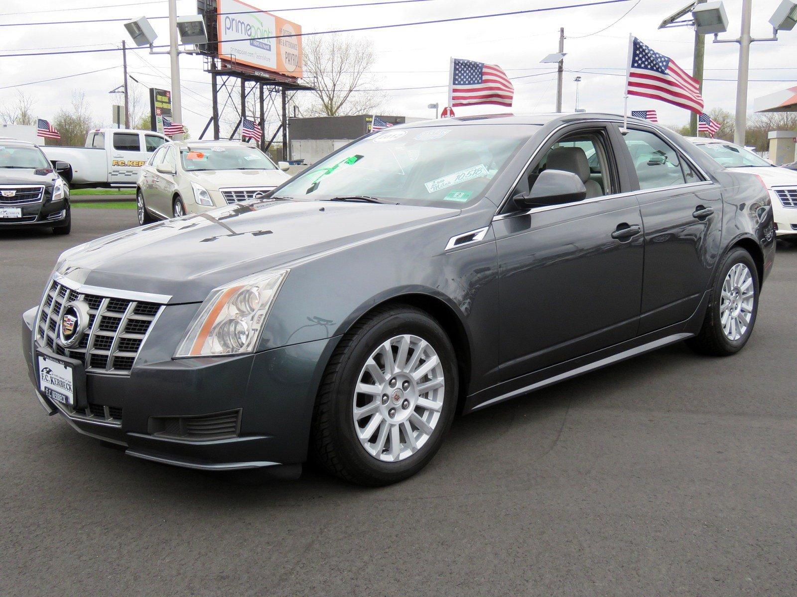 Used 2012 Cadillac CTS Sedan Luxury RWD For Sale ($16,990) | Rolls ...