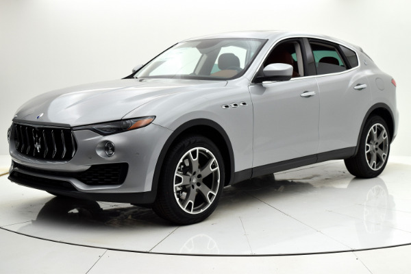 Used 2018 Maserati Levante NA for sale Sold at Rolls-Royce Motor Cars Philadelphia in Palmyra NJ 08065 2