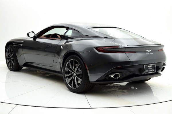 New 2019 Aston Martin DB11 V8 Coupe for sale Sold at Rolls-Royce Motor Cars Philadelphia in Palmyra NJ 08065 4