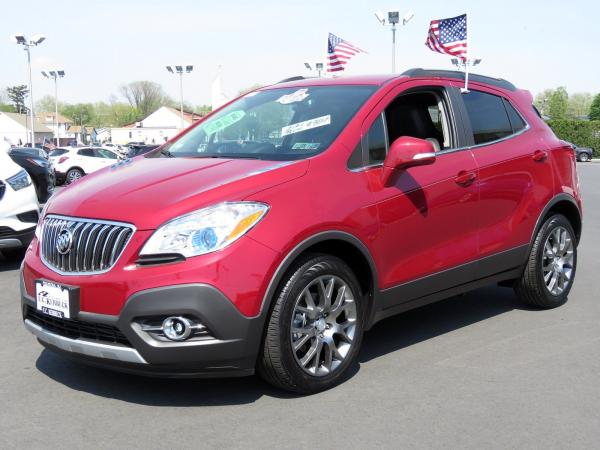 Used 2016 Buick Encore Sport Touring for sale Sold at Rolls-Royce Motor Cars Philadelphia in Palmyra NJ 08065 3