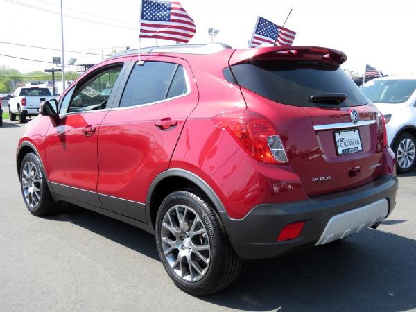 Used 2016 Buick Encore Sport Touring for sale Sold at Rolls-Royce Motor Cars Philadelphia in Palmyra NJ 08065 4