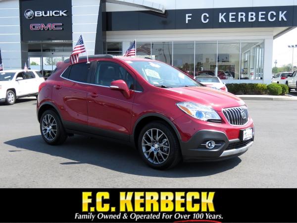 Used 2016 Buick Encore Sport Touring for sale Sold at Rolls-Royce Motor Cars Philadelphia in Palmyra NJ 08065 1
