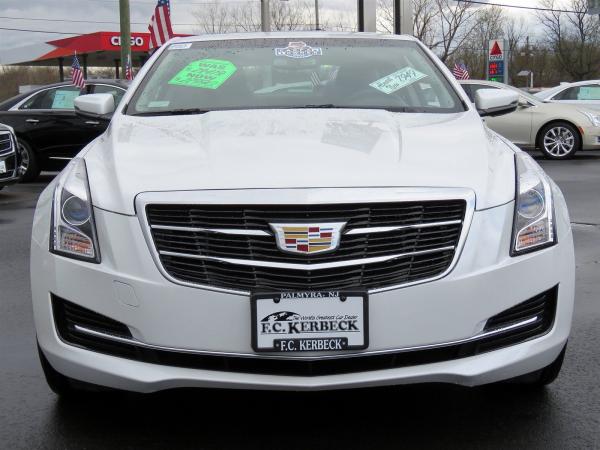 Used 2015 Cadillac ATS Coupe Standard AWD for sale Sold at Rolls-Royce Motor Cars Philadelphia in Palmyra NJ 08065 2