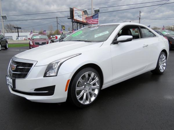 Used 2015 Cadillac ATS Coupe Standard AWD for sale Sold at Rolls-Royce Motor Cars Philadelphia in Palmyra NJ 08065 3