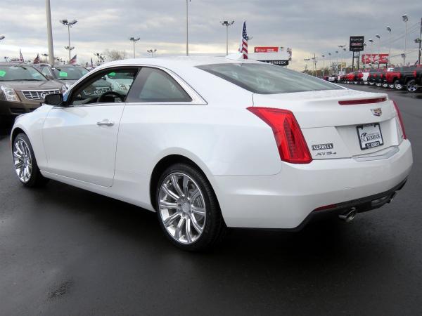 Used 2015 Cadillac ATS Coupe Standard AWD for sale Sold at Rolls-Royce Motor Cars Philadelphia in Palmyra NJ 08065 4