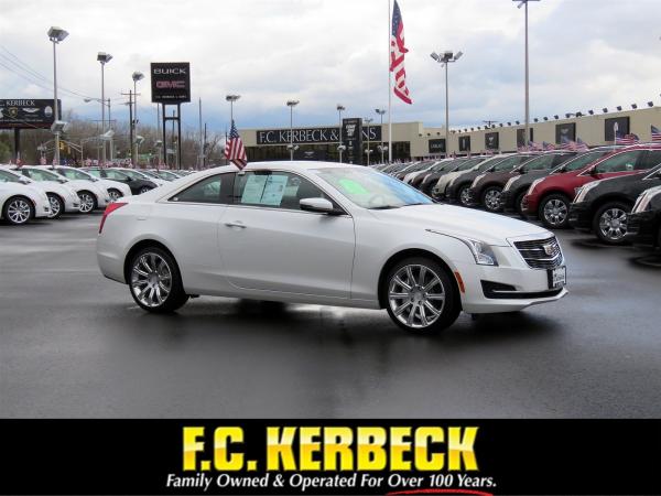 Used 2015 Cadillac ATS Coupe Standard AWD for sale Sold at Rolls-Royce Motor Cars Philadelphia in Palmyra NJ 08065 1