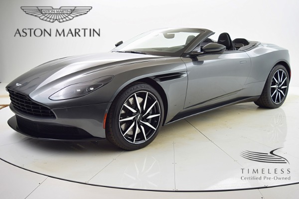 Used 2019 Aston Martin DB11 Volante Volante for sale Sold at Rolls-Royce Motor Cars Philadelphia in Palmyra NJ 08065 2