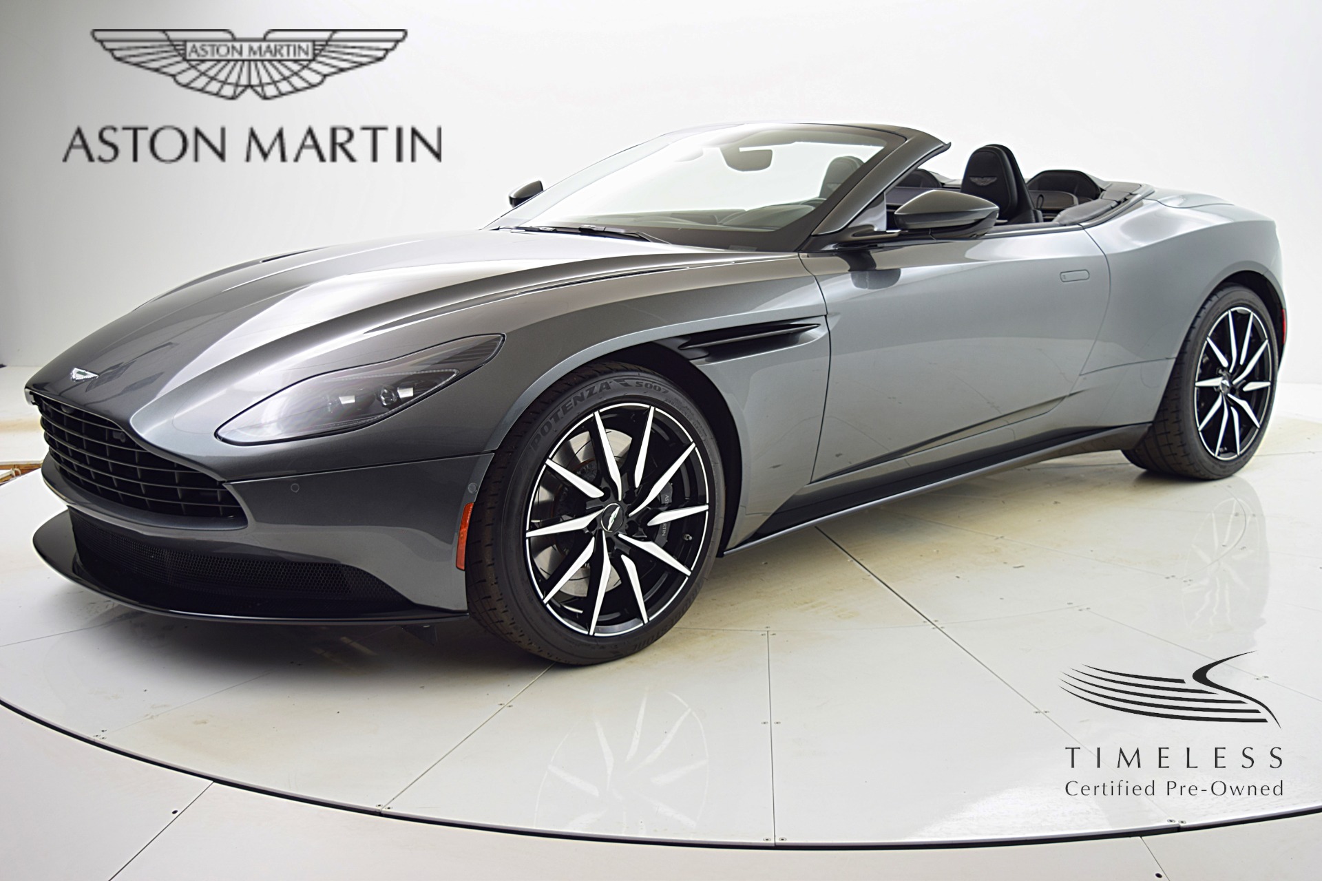 Used 2019 Aston Martin DB11 Volante for sale $149,000 at Rolls-Royce Motor Cars Philadelphia in Palmyra NJ 08065 2