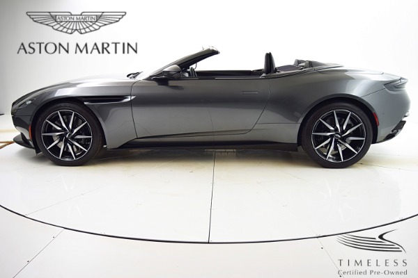 Used 2019 Aston Martin DB11 Volante for sale $149,000 at Rolls-Royce Motor Cars Philadelphia in Palmyra NJ 08065 3