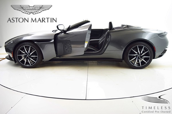 Used 2019 Aston Martin DB11 Volante for sale $149,000 at Rolls-Royce Motor Cars Philadelphia in Palmyra NJ 08065 4