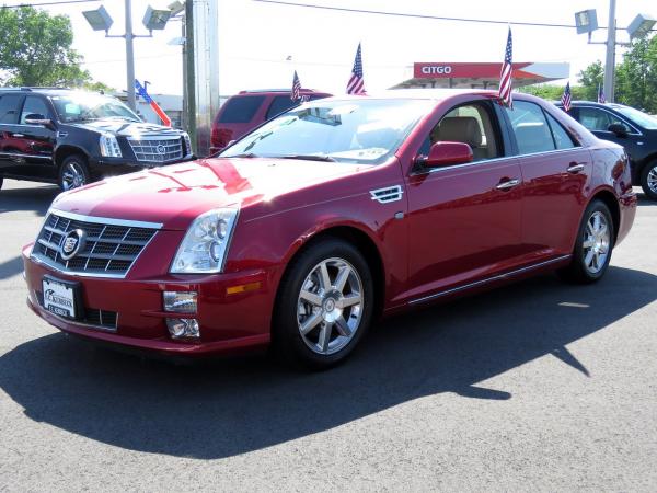 Used 2011 Cadillac STS RWD w/1SB for sale Sold at Rolls-Royce Motor Cars Philadelphia in Palmyra NJ 08065 3