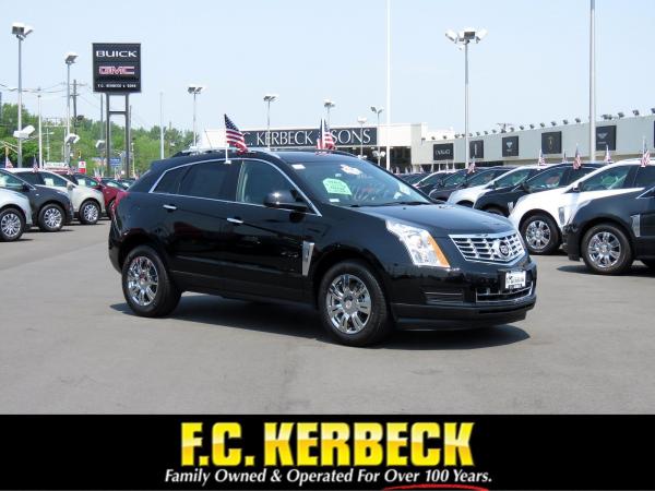 Used 2016 Cadillac SRX Luxury Collection for sale Sold at Rolls-Royce Motor Cars Philadelphia in Palmyra NJ 08065 1