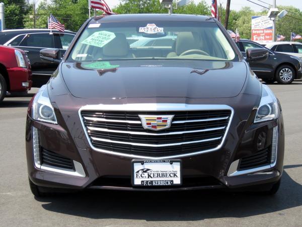 Used 2016 Cadillac CTS Sedan Luxury Collection AWD for sale Sold at Rolls-Royce Motor Cars Philadelphia in Palmyra NJ 08065 2