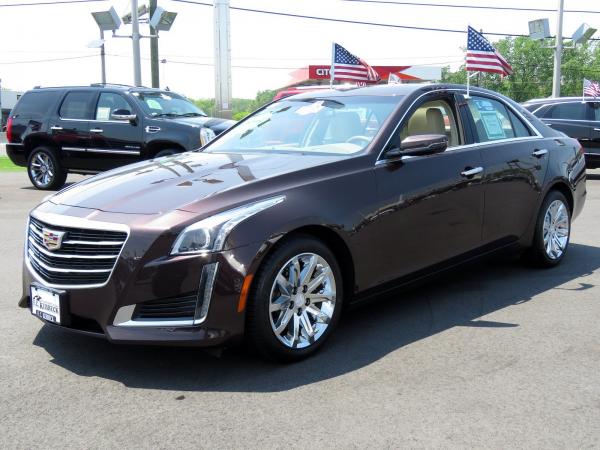 Used 2016 Cadillac CTS Sedan Luxury Collection AWD for sale Sold at Rolls-Royce Motor Cars Philadelphia in Palmyra NJ 08065 3