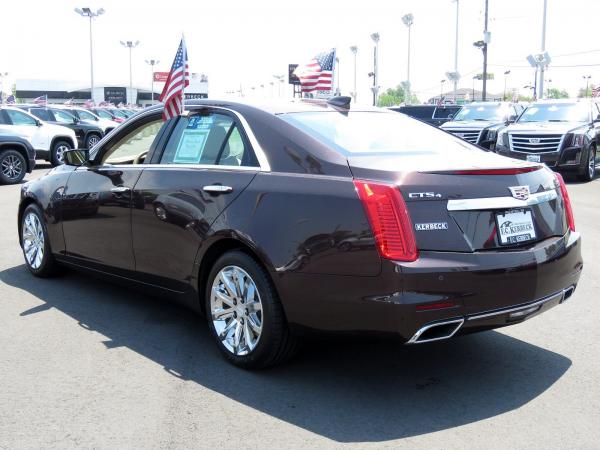 Used 2016 Cadillac CTS Sedan Luxury Collection AWD for sale Sold at Rolls-Royce Motor Cars Philadelphia in Palmyra NJ 08065 4