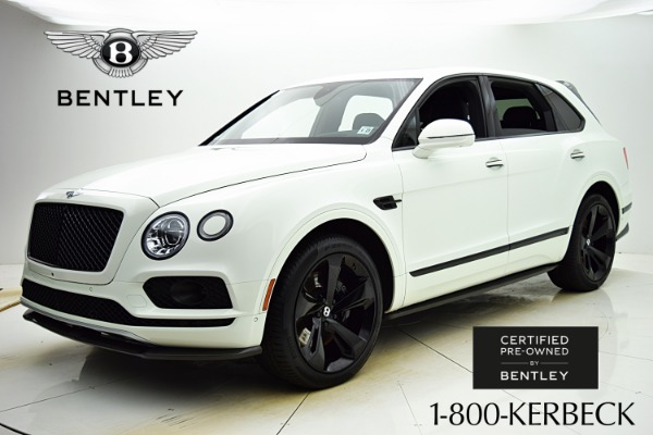 Used 2018 Bentley Bentayga W12 Signature for sale Sold at Rolls-Royce Motor Cars Philadelphia in Palmyra NJ 08065 2