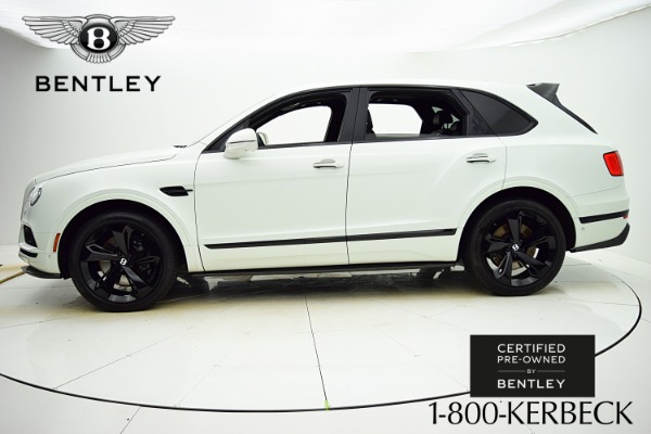 Used 2018 Bentley Bentayga W12 Signature for sale Sold at Rolls-Royce Motor Cars Philadelphia in Palmyra NJ 08065 3