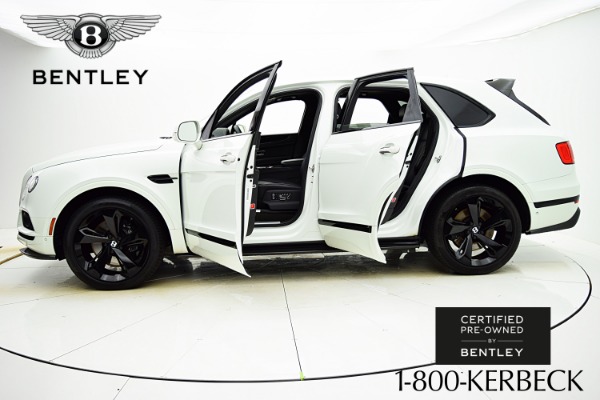 Used 2018 Bentley Bentayga W12 Signature for sale Sold at Rolls-Royce Motor Cars Philadelphia in Palmyra NJ 08065 4