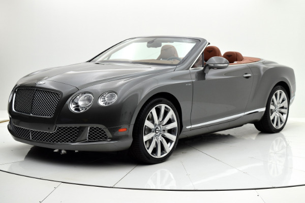 Used 2014 Bentley Continental GT W12 Convertible for sale Sold at Rolls-Royce Motor Cars Philadelphia in Palmyra NJ 08065 2