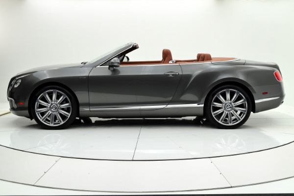 Used 2014 Bentley Continental GT W12 Convertible for sale Sold at Rolls-Royce Motor Cars Philadelphia in Palmyra NJ 08065 3