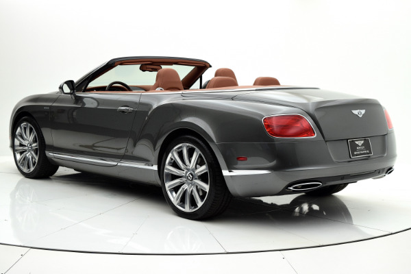 Used 2014 Bentley Continental GT W12 Convertible for sale Sold at Rolls-Royce Motor Cars Philadelphia in Palmyra NJ 08065 4