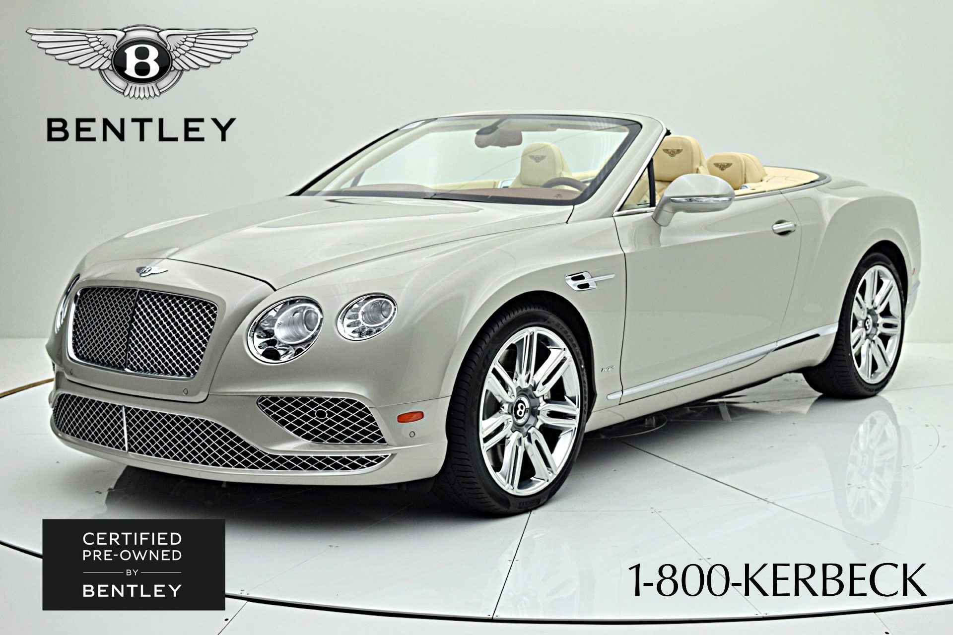 Used 2016 Bentley Continental GT W12 Convertible for sale Sold at Rolls-Royce Motor Cars Philadelphia in Palmyra NJ 08065 2