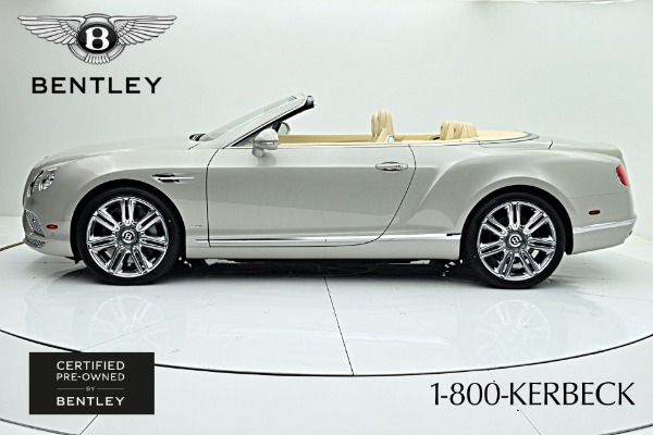 Used 2016 Bentley Continental GT W12 Convertible for sale Sold at Rolls-Royce Motor Cars Philadelphia in Palmyra NJ 08065 3