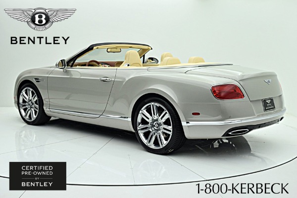 Used 2016 Bentley Continental GT W12 Convertible for sale Sold at Rolls-Royce Motor Cars Philadelphia in Palmyra NJ 08065 4