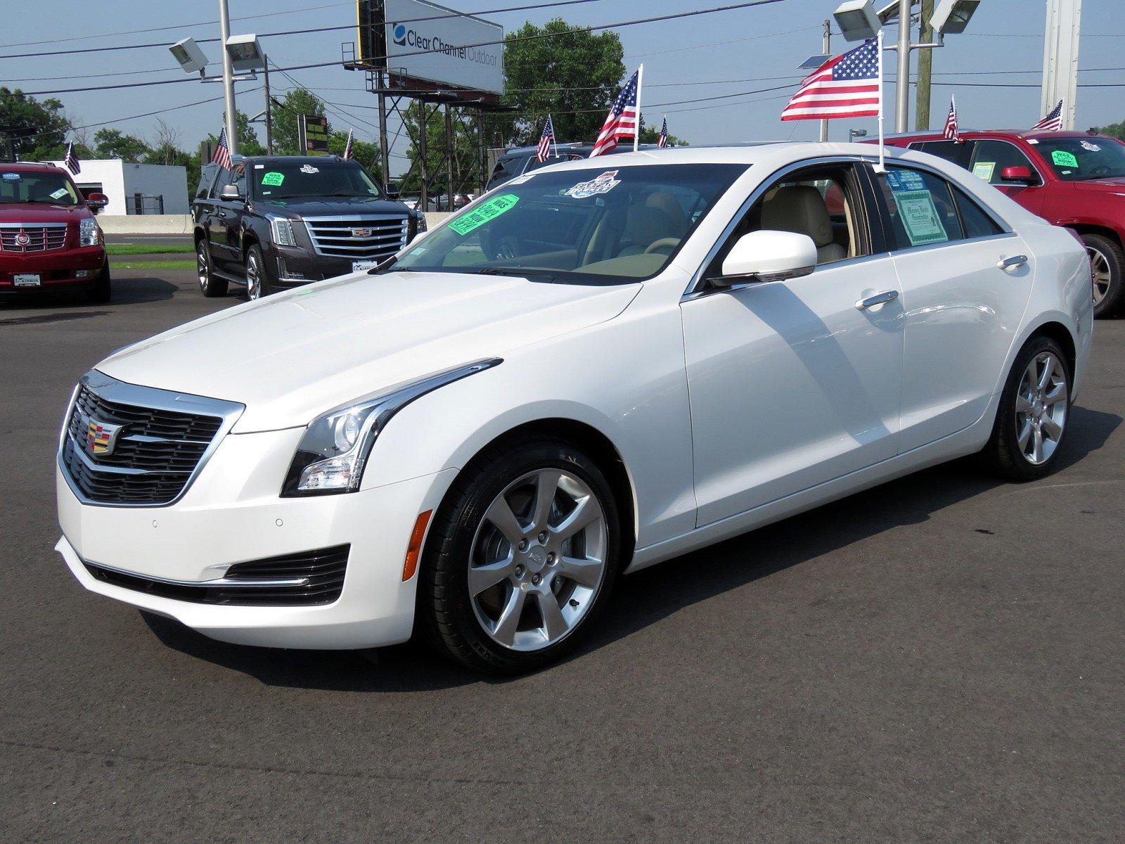 Used 2016 Cadillac ATS Sedan Luxury Collection RWD For Sale ($26,990 ...
