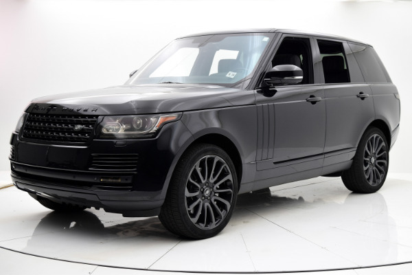 Used 2014 Land Rover Range Rover V8 Supercharged for sale Sold at Rolls-Royce Motor Cars Philadelphia in Palmyra NJ 08065 2