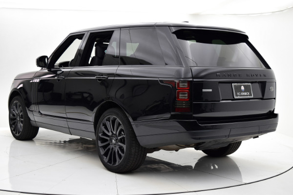 Used 2014 Land Rover Range Rover V8 Supercharged for sale Sold at Rolls-Royce Motor Cars Philadelphia in Palmyra NJ 08065 4